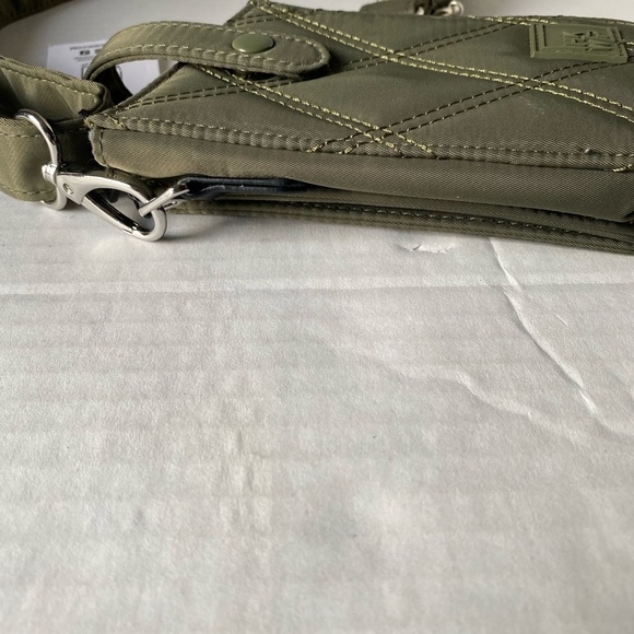 IHKWIP Call Me Later Cell Phone Crossbody Military Olive New - Picture 6 of 16